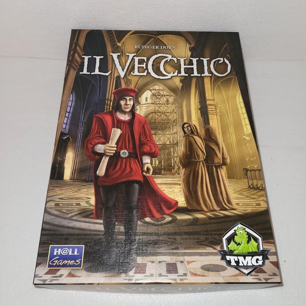 Il Vecchio Board Game - TMG Hill Games